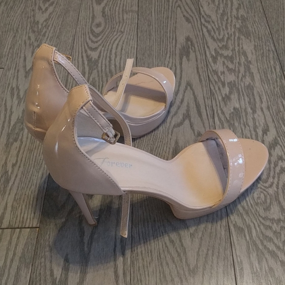 Beautiful beige heels by forever🌸🌸🌸 - Picture 8 of 8